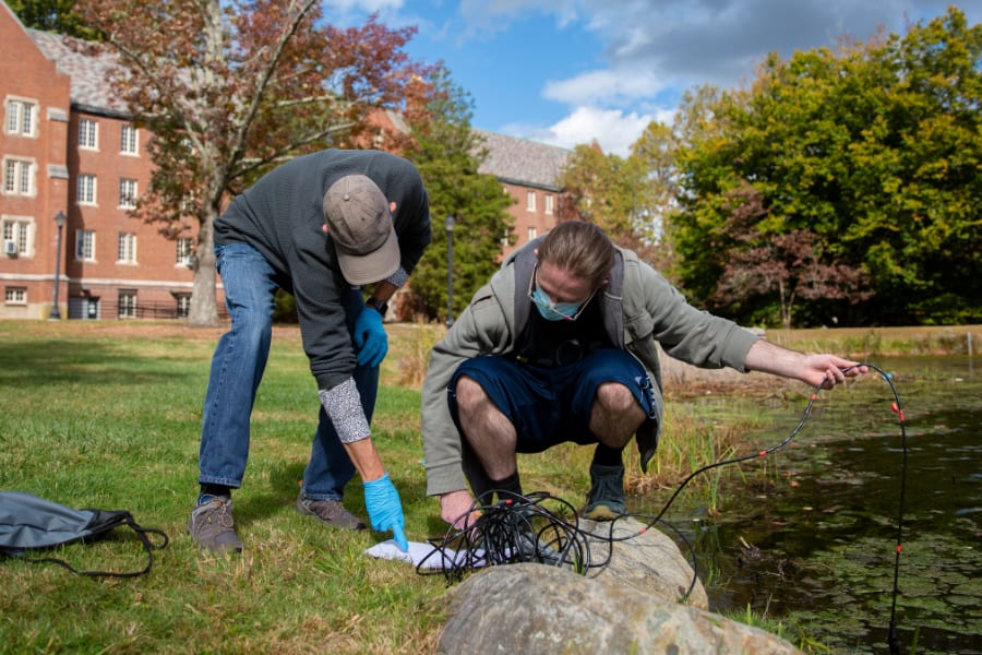Earth and Environmental Sciences UConn PreCollege Summer