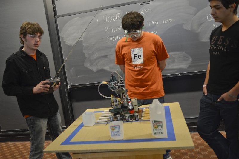 UConn PCS: Robotics Engineering