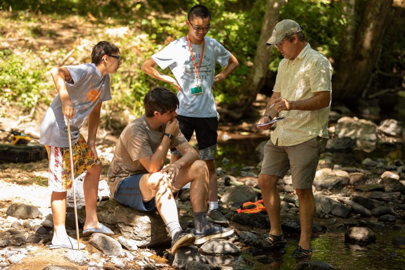 UConn Pre-College Summer Earth and Environmental Sciences Course
